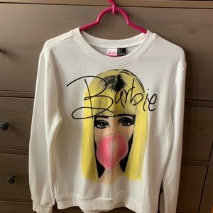 ***NEW***VINTAGE Barbie crewneck sweatshirt